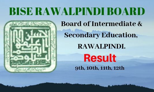 Bise Rawalpindi Board Results