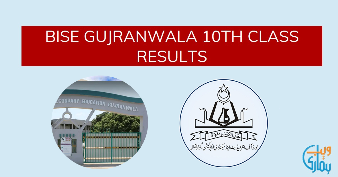 BISE Gujranwala 10th Class Result 2024 GRW Board